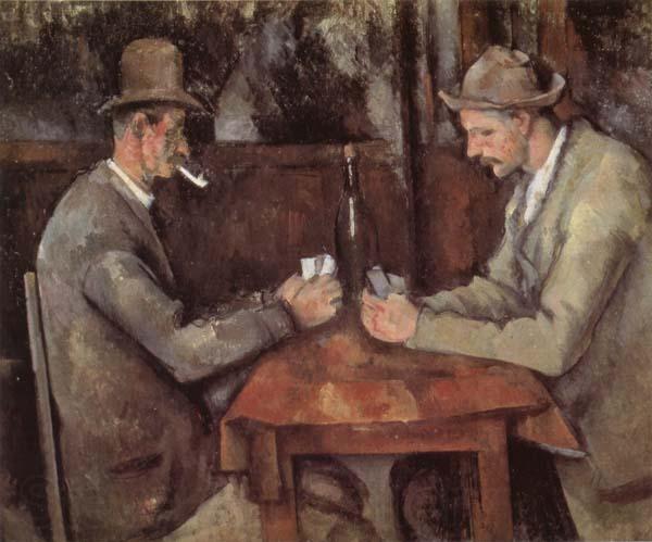 Paul Cezanne The Card Players France oil painting art